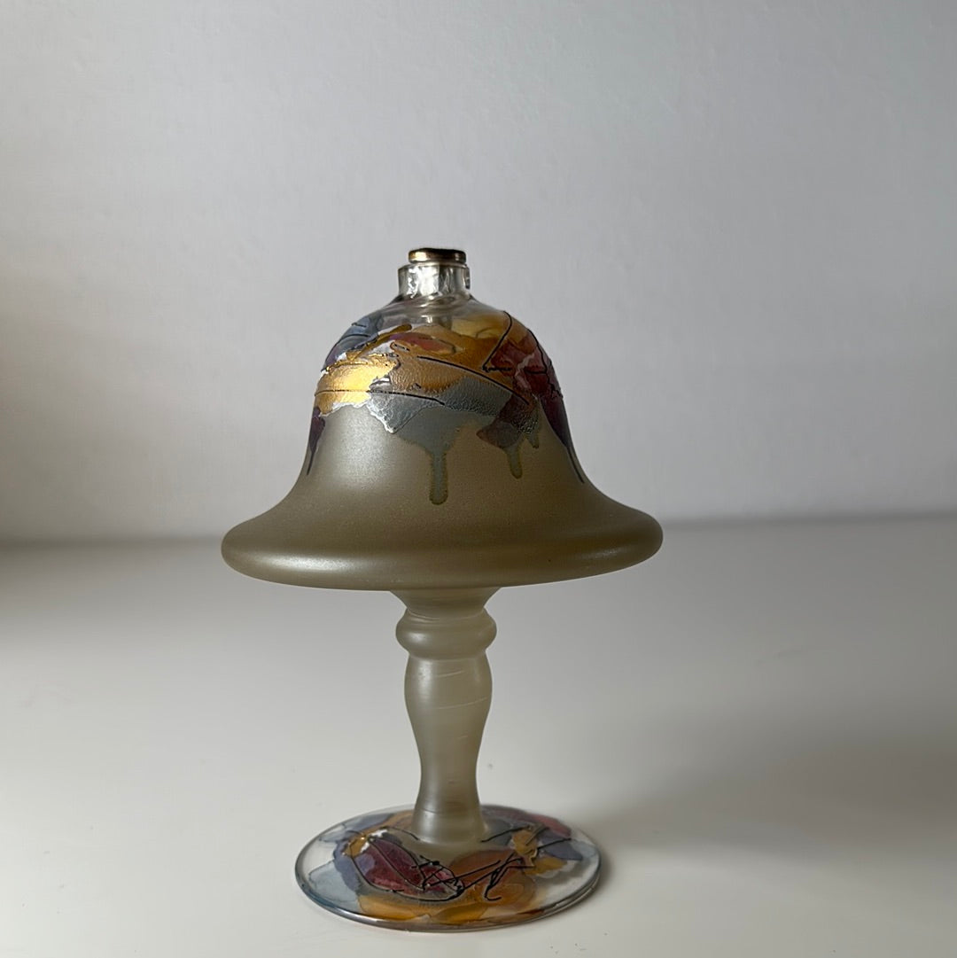 Olielampje van decoratief glas