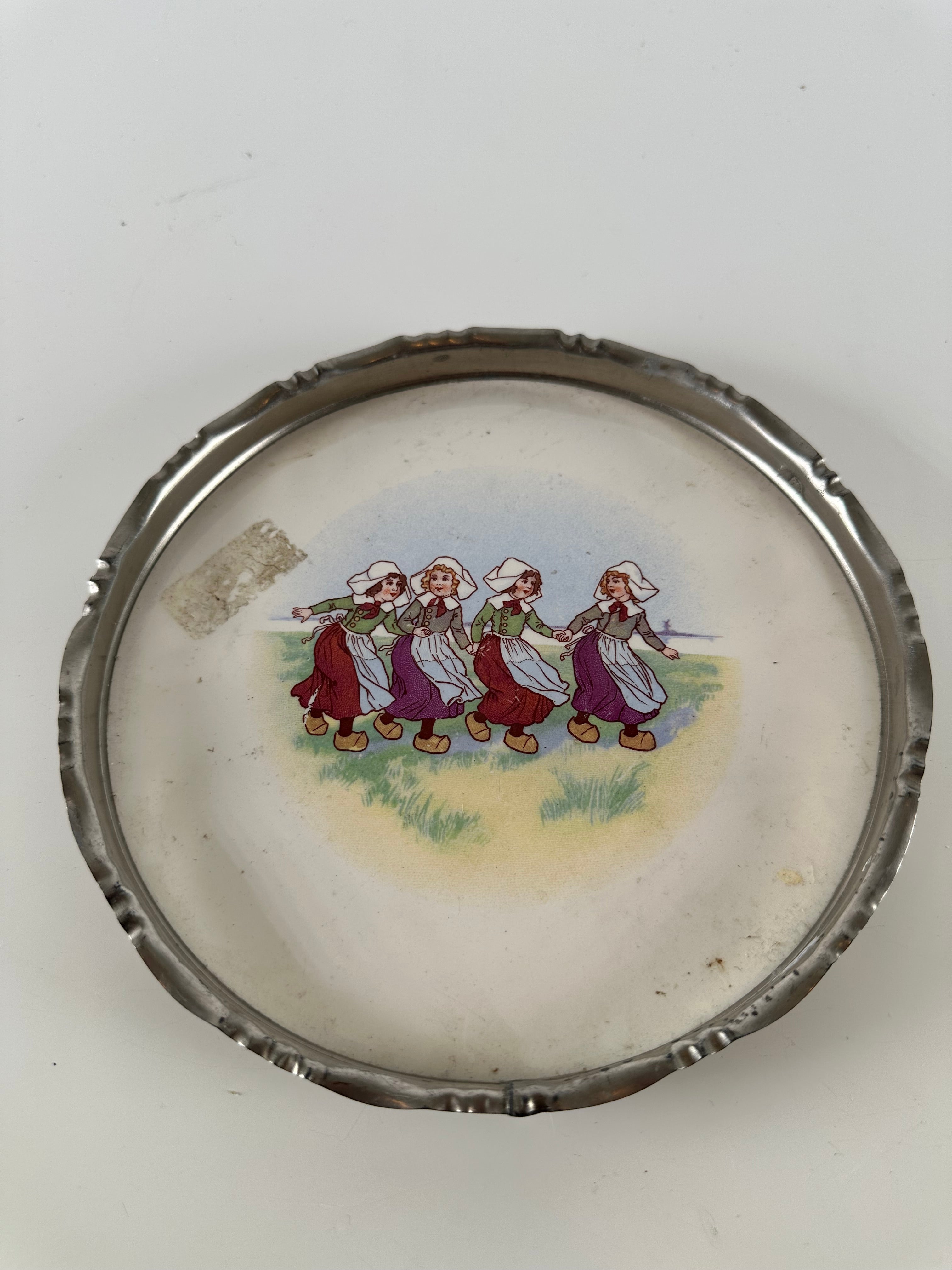 Schaaltje boerinnetjes (4x)