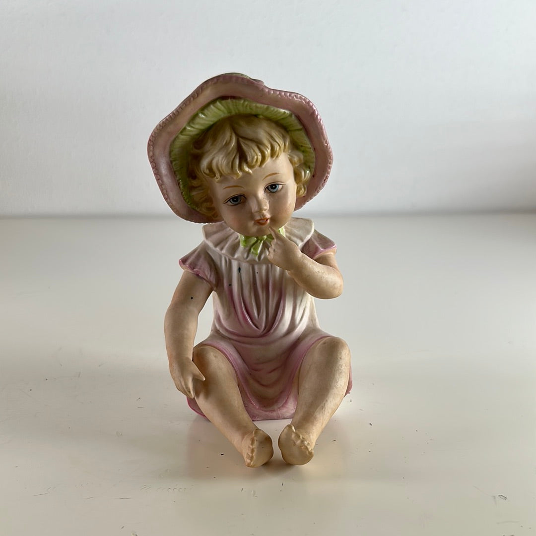Meisje met de hoed (aardewerk)