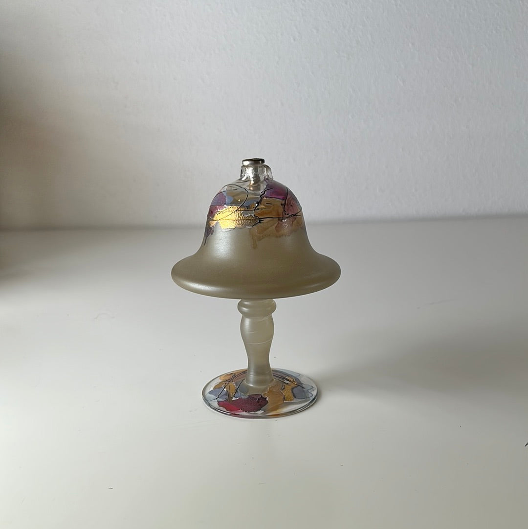 Olielampje van decoratief glas