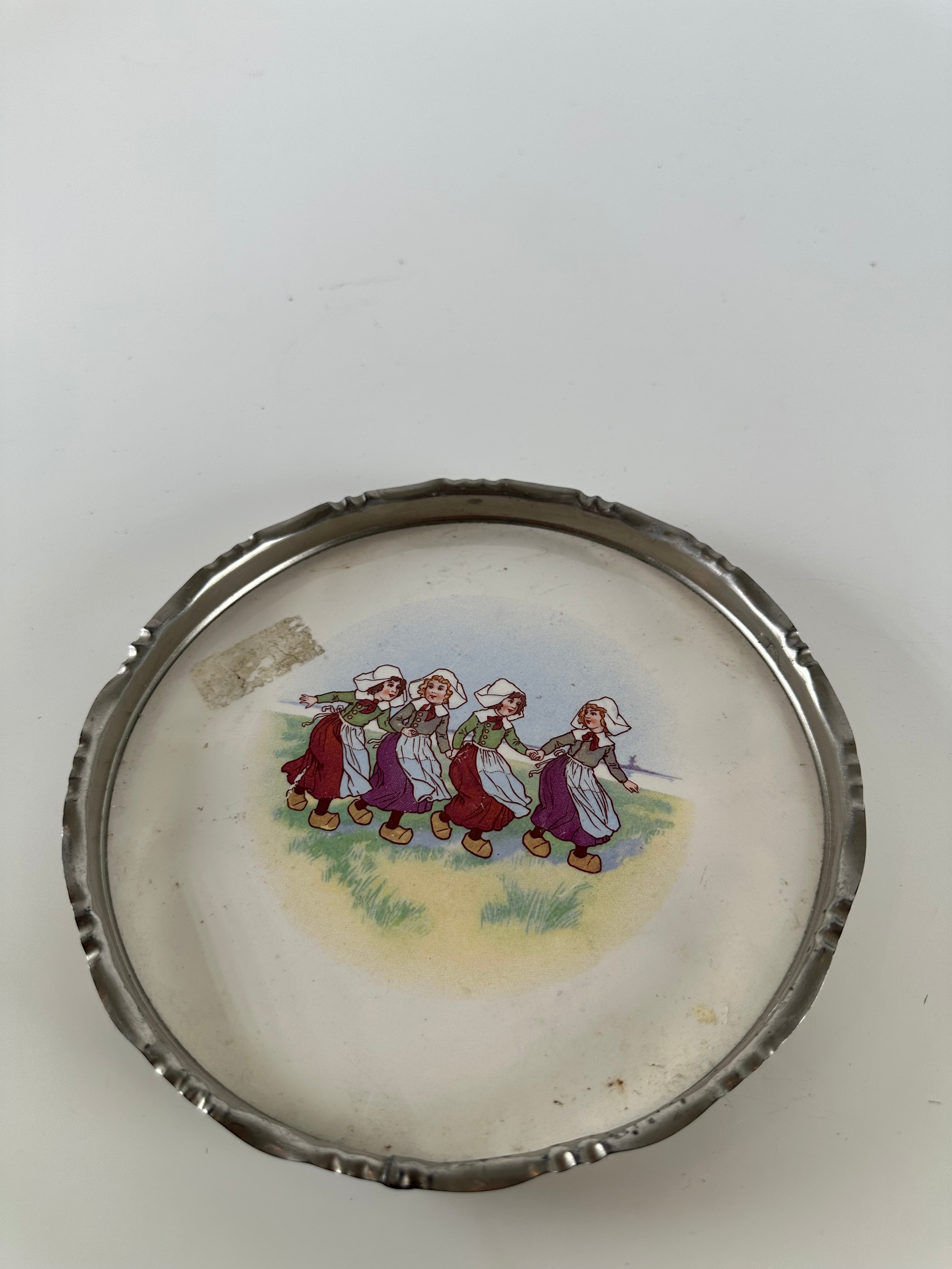 Schaaltje boerinnetjes (4x)