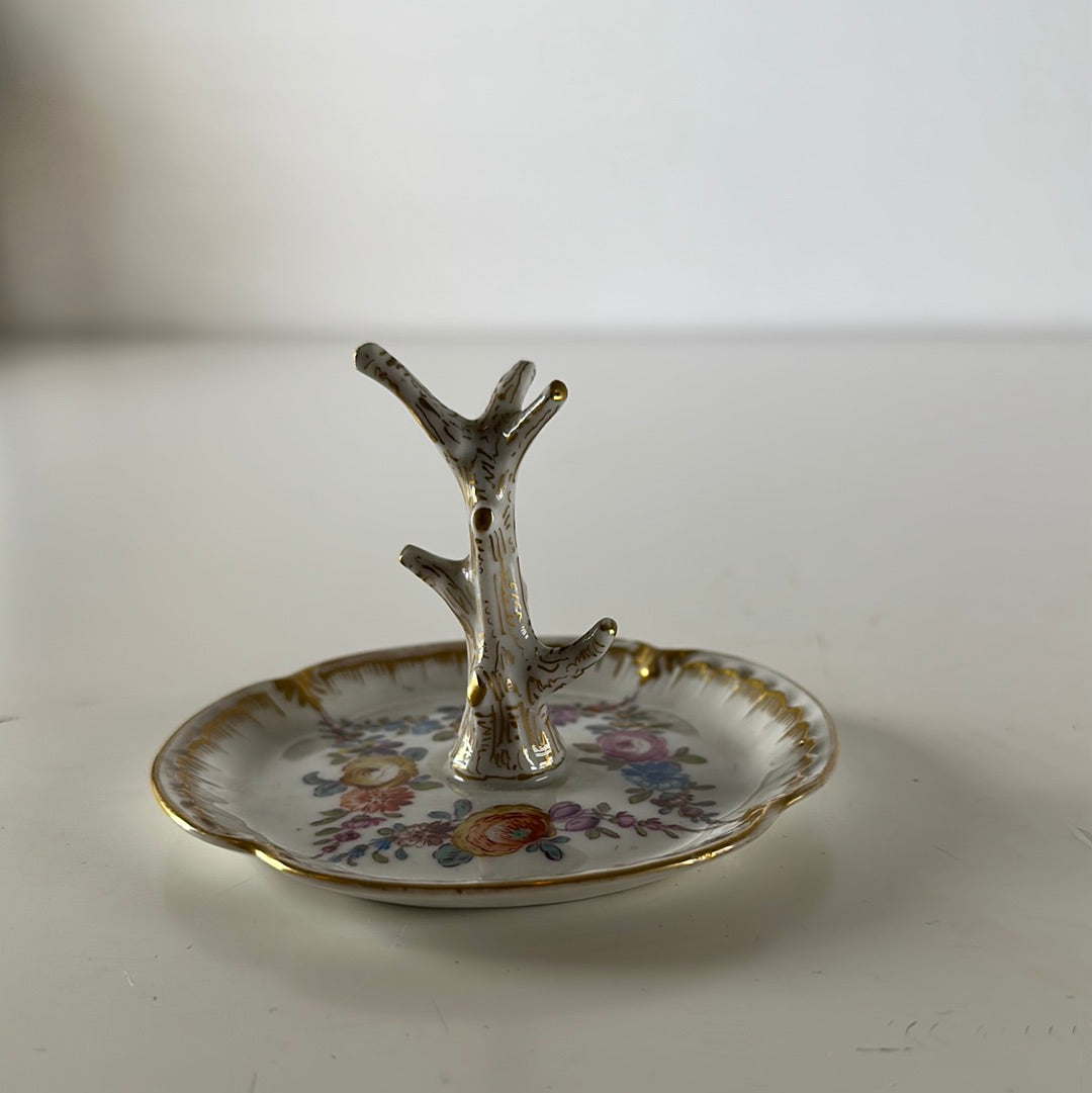 Porselein ringen standaard Limoges