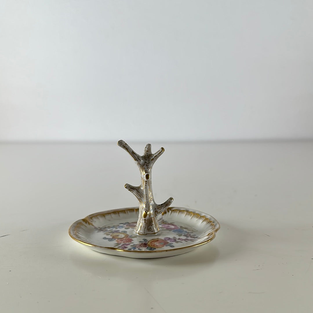 Porselein ringen standaard Limoges