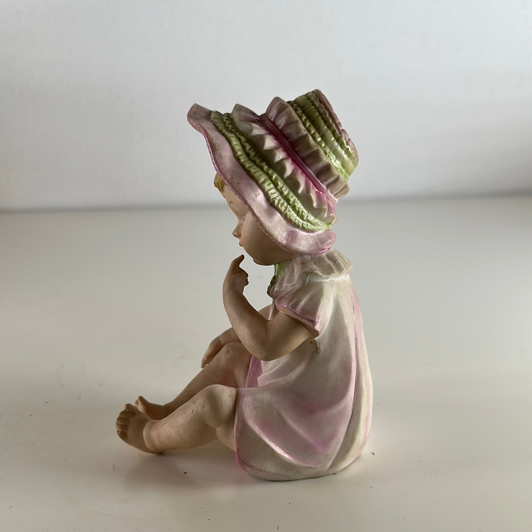Meisje met de hoed (aardewerk)