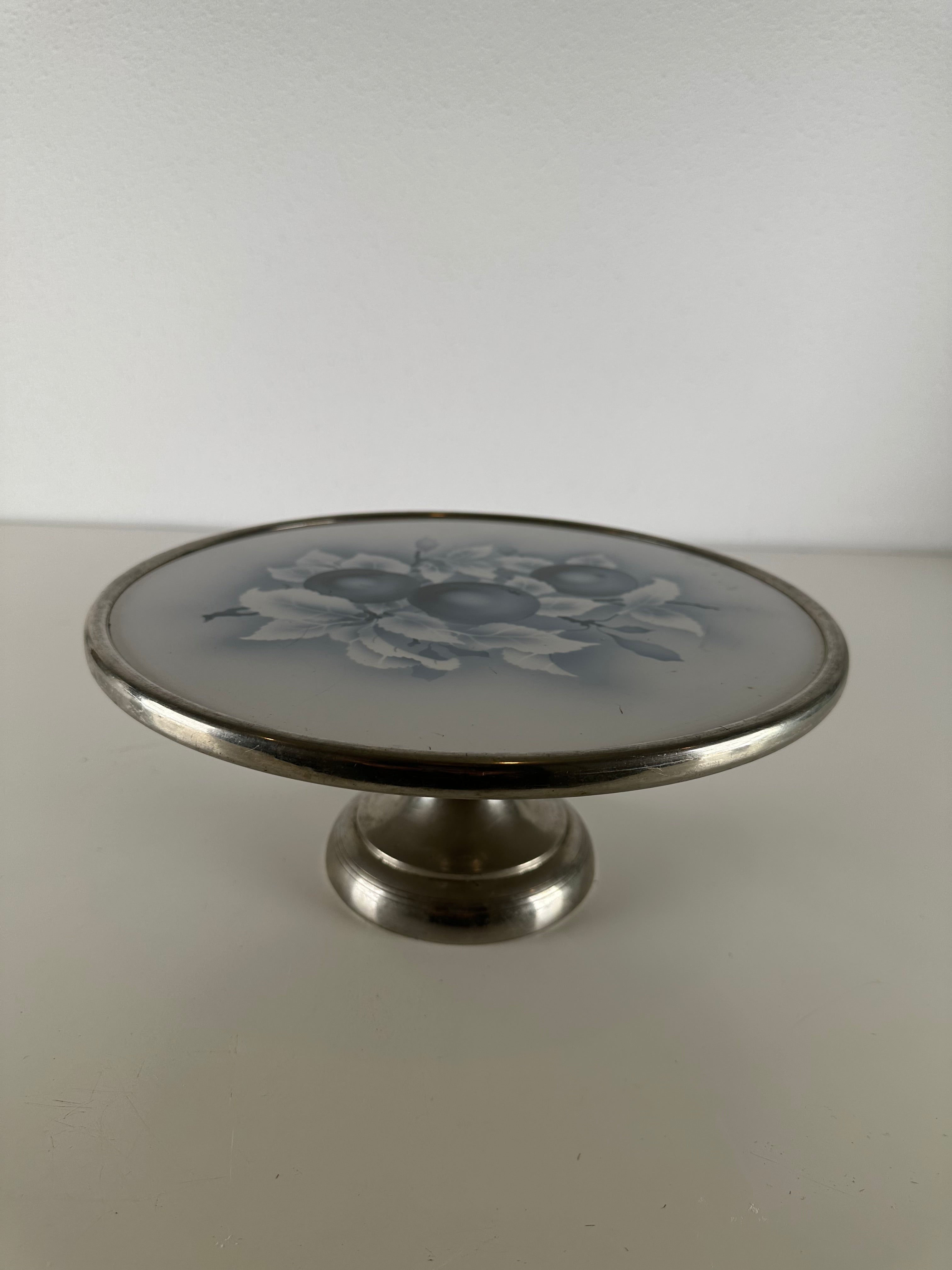 Taartschotel kersen decoratief