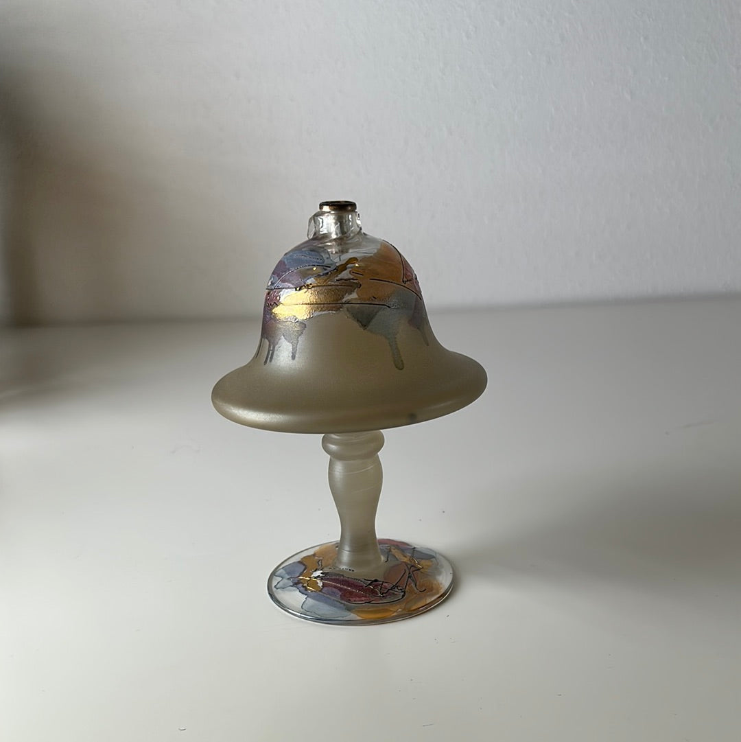 Olielampje van decoratief glas