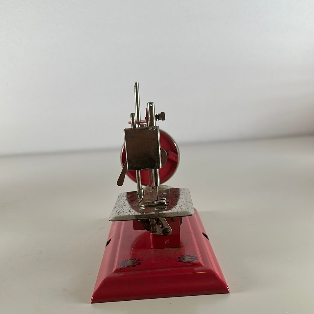Miniatuur naaimachine