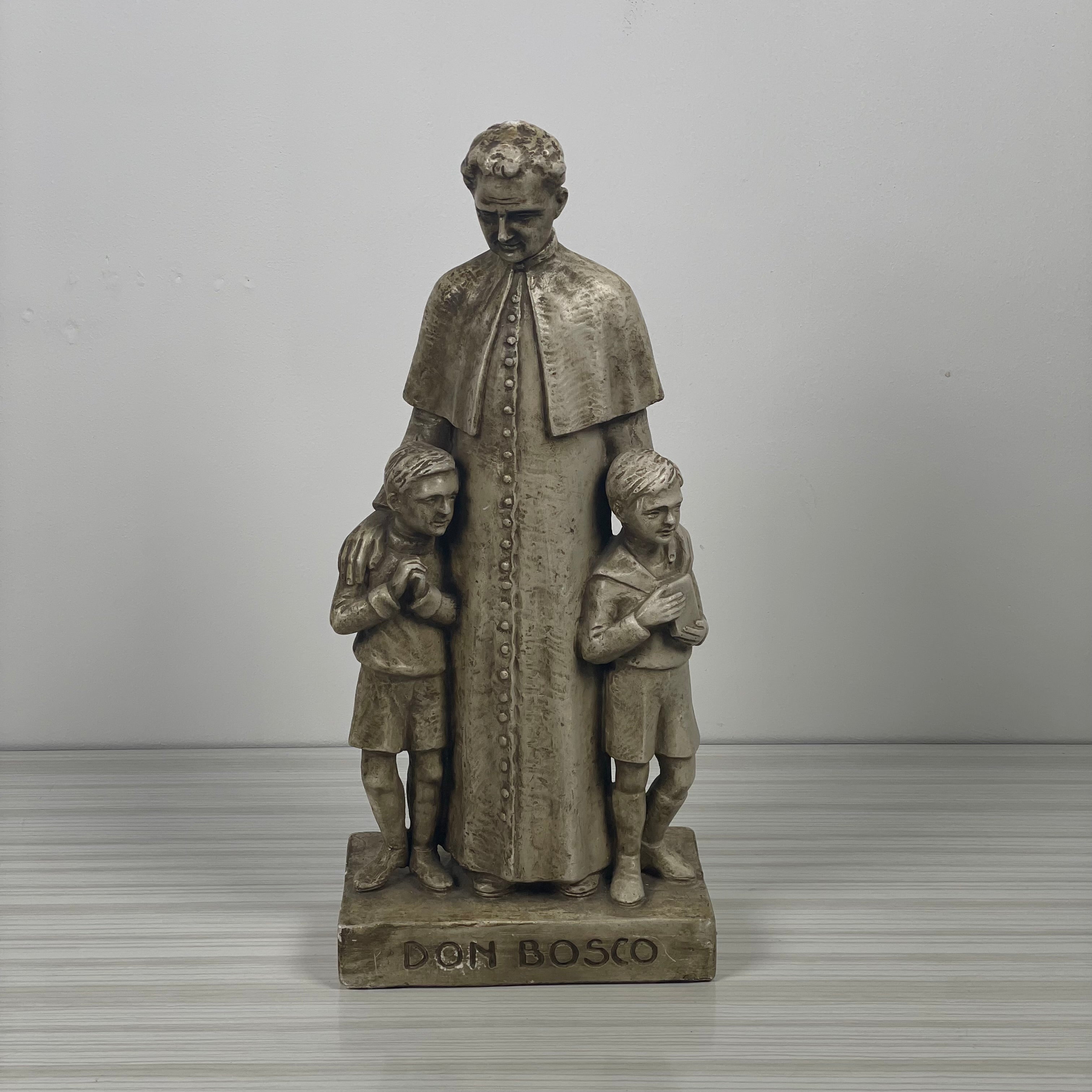 Beeld van Don Bosco