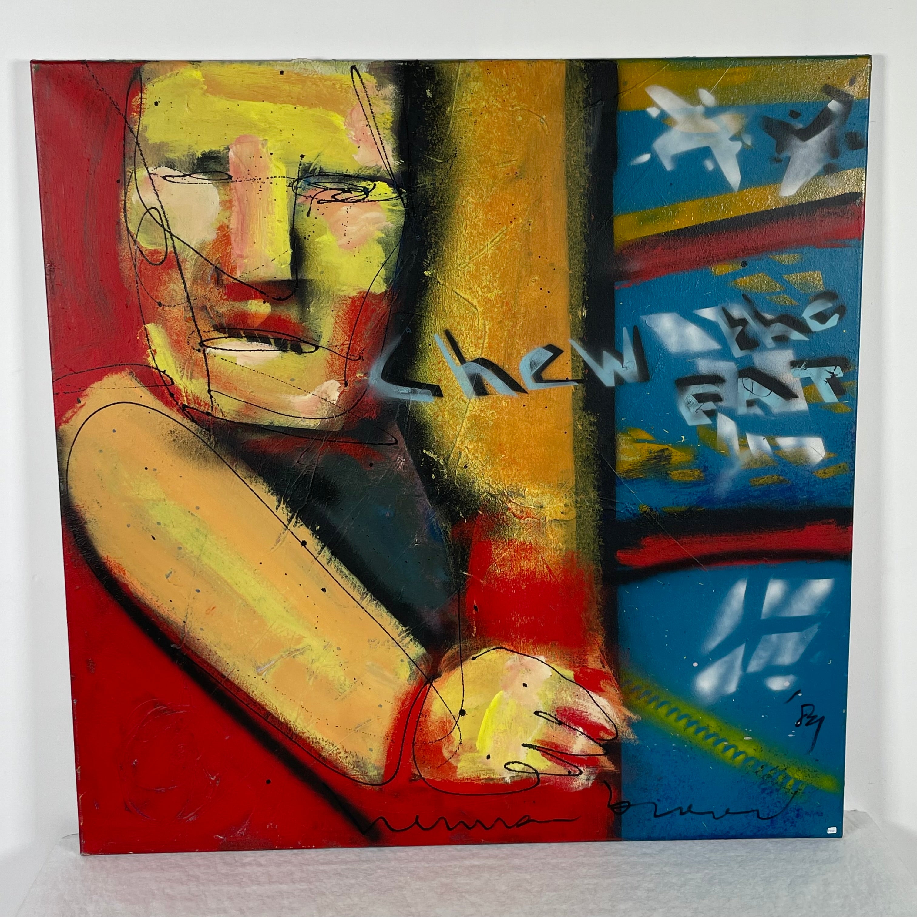 Schilderij Herman Brood