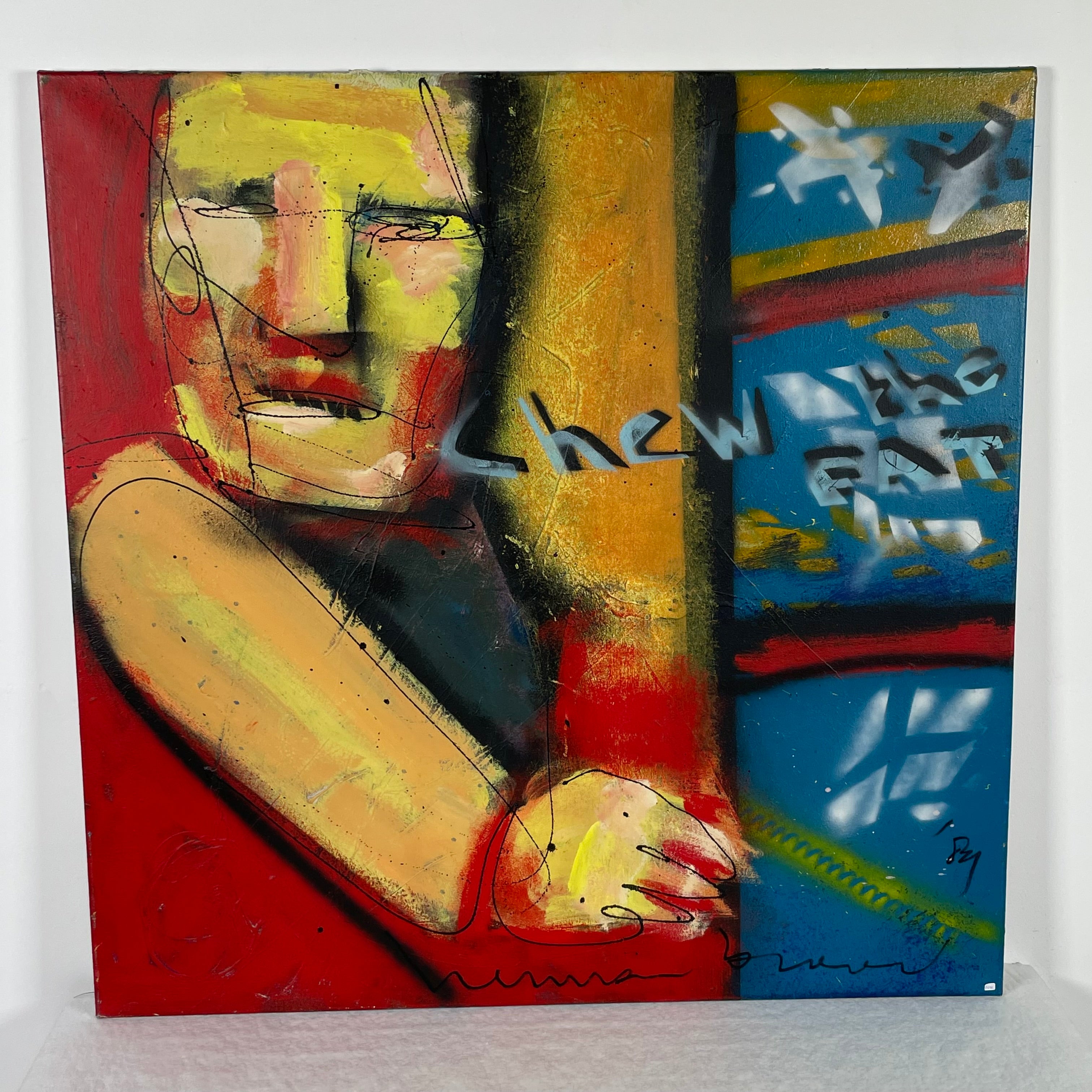 Schilderij Herman Brood