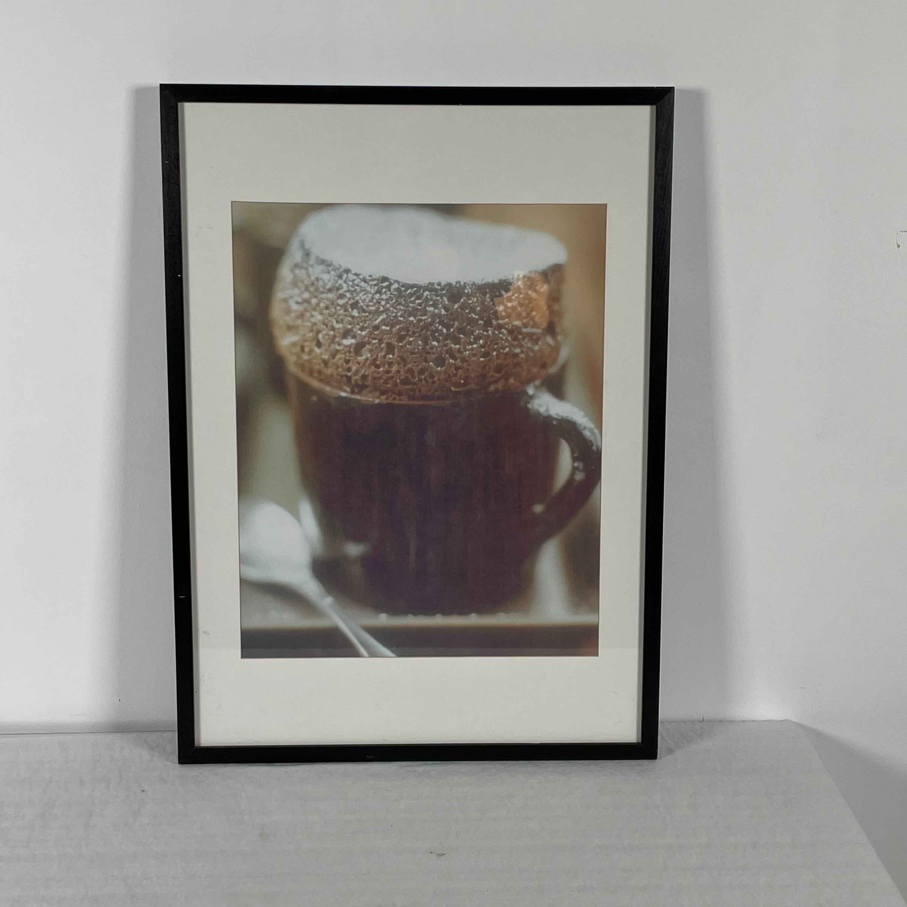 Wanddecoratie kopje koffie