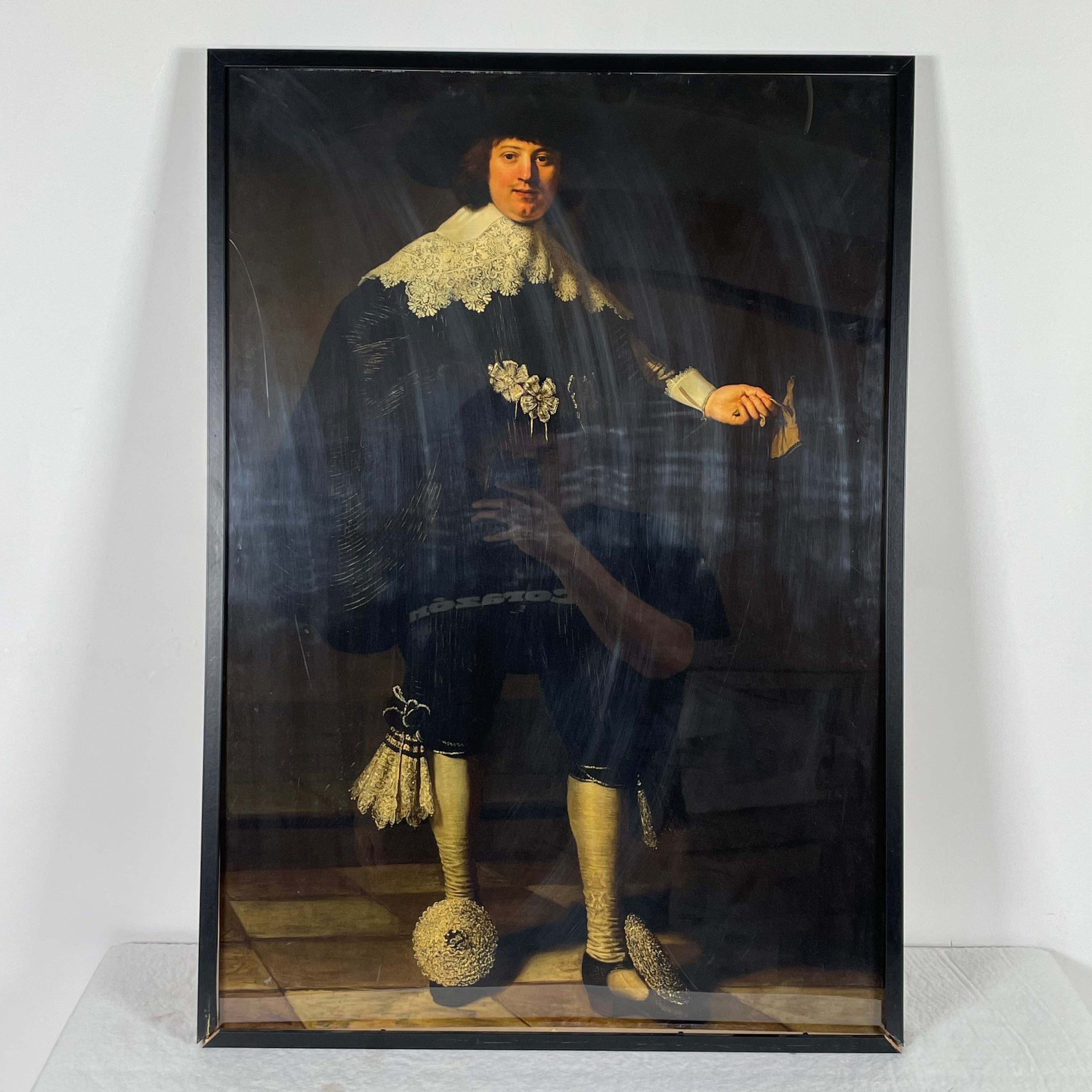 Poster Marten Solmans en Oopjen Coppit - Rembrandt van Rijn