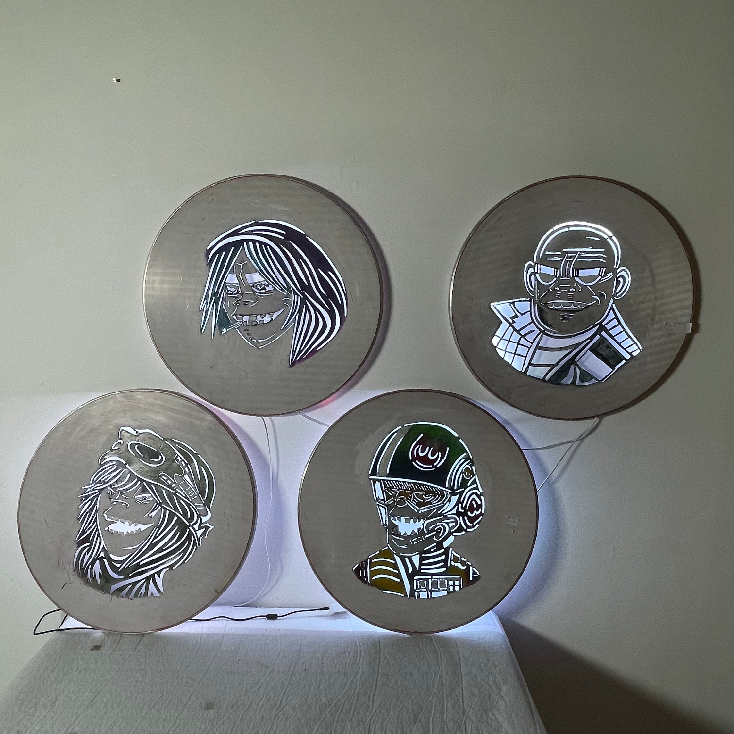 Gorillaz 4 luik