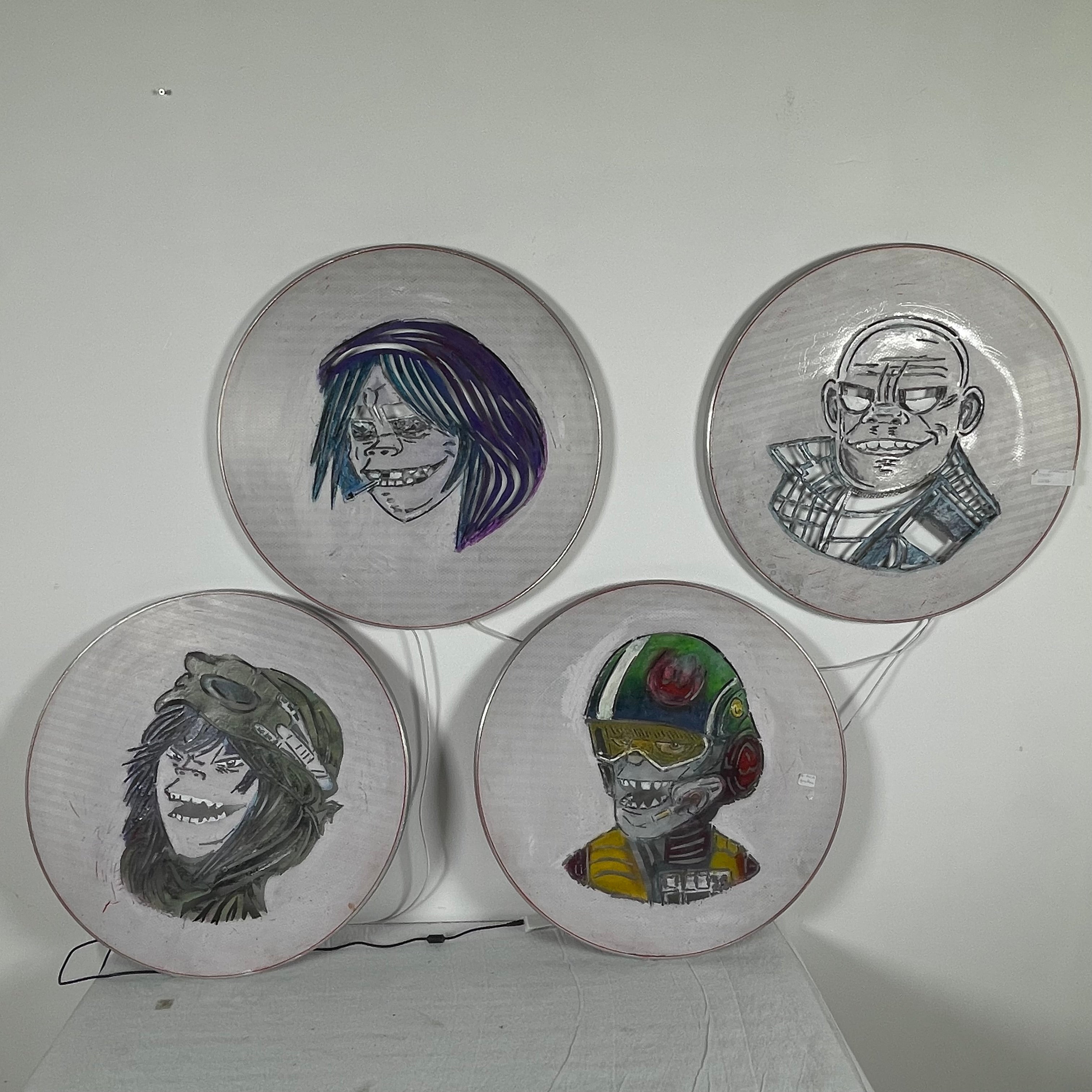 Gorillaz 4 luik