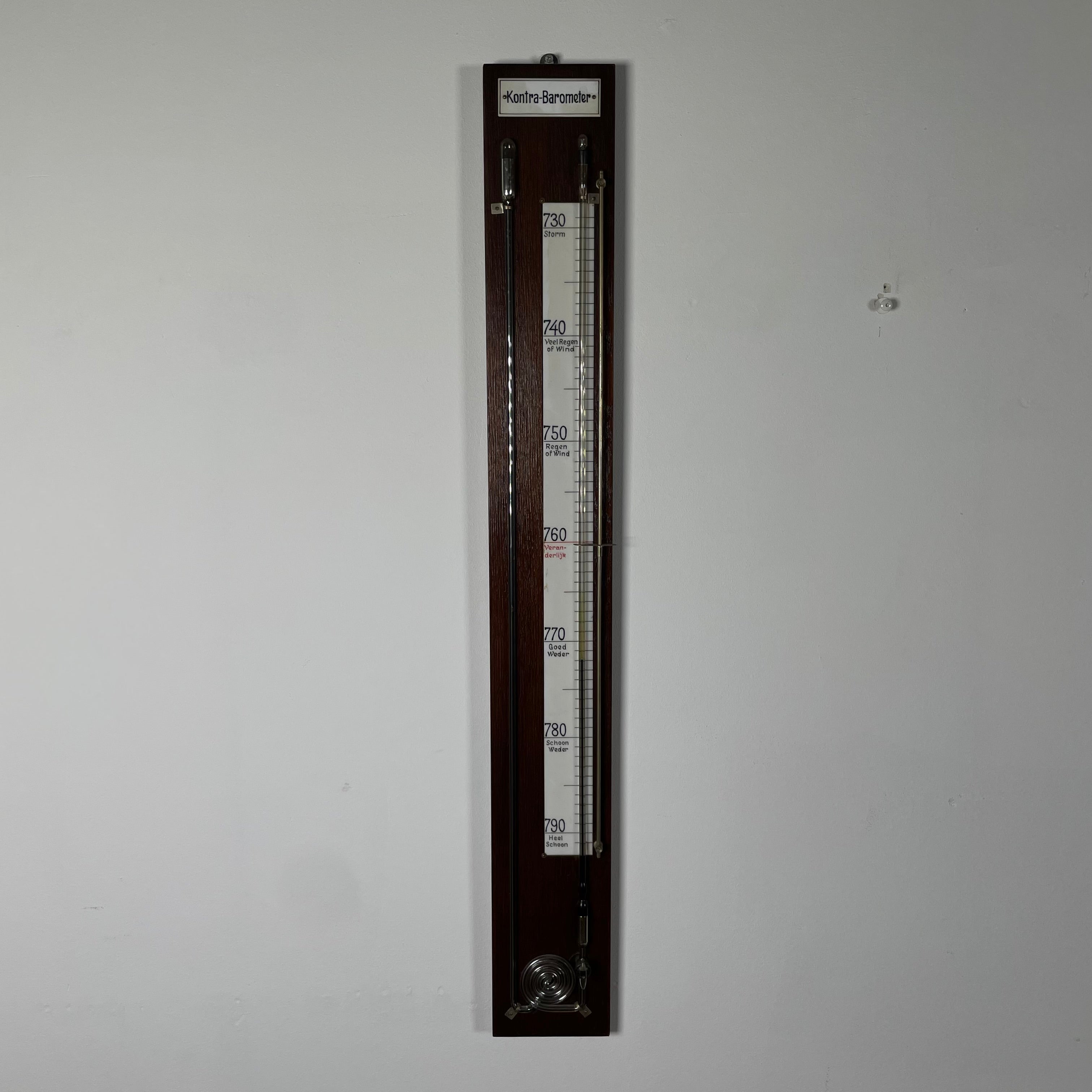 Kontra barometer.