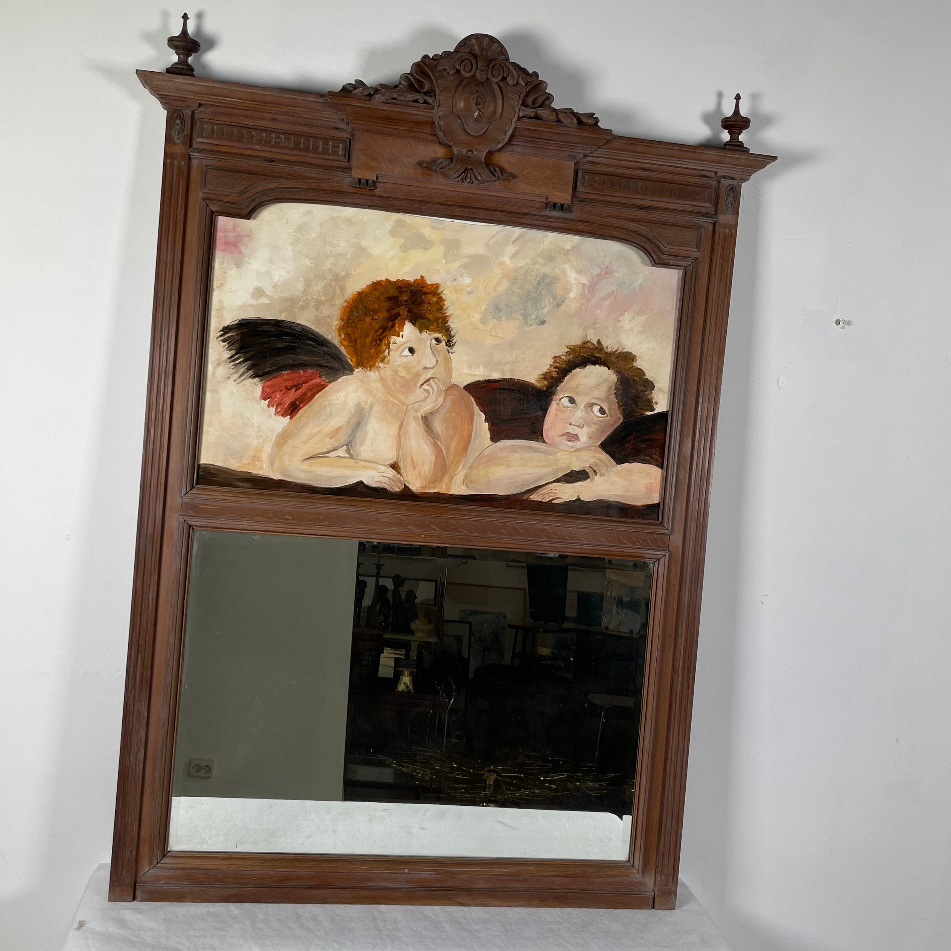 Vintage Schoorsteenspiegel